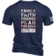 Nine Line 5 Things Graphic T-Shirts - Mens, NV5THINGSTSMIDNAVS