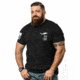 Nine Line America Graphic T-Shirts - Mens, Black, Small AMERICA-TS-BLACK-S