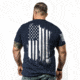 Nine Line America Graphic T-Shirts - Mens, MidnightNavy, Large AMERICA-TS-MIDNIGHTNAVY-L
