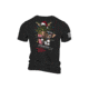 Nine Line Apparel Nine Line Belt Fed Triblend Short Sleeve Shirt Black XL, BELTFED-TSTRI-CHARCOALBLACKTRIBLEND-XL