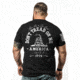 Nine Line Don't Tread On Me Graphic T-Shirts - Mens, Black, Extra Large DTOM-TS-BLACK-XL