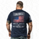 Nine Line Get The Hell Out Graphic T-Shirts - Mens, MidnightNavy, Medium GTHO-TS-MIDNIGHTNAVY-M