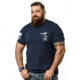 Nine Line I Stand Graphic T-Shirts - Mens, MidnightNavy, Small STANDV2-TS-MIDNIGHTNAVY-S
