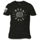 Nine Line MENS EAGLE T-SHIRT - BLACK, LARGE EECB981D