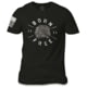 Nine Line MENS EAGLE T-SHIRT - BLACK, LARGE EECB981D, NLAEAGLETSBLACKM