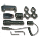 Nite NHV-DLX Rifle Mount System Red/Grn LED Modules 300 Lumens Lithium Ion Blk NHVDLX
