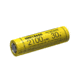 Nitecore IMR 18650 2100mAh 3.7V Unprotected 30A Li-Mn Rechargeable Flat Top Battery, Black, IMR18650-2100-30