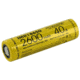 Nitecore IMR 18650 2600mAh 3.7V Unprotected 40A Li-Mn Rechargeable Flat Top Battery, Black, IMR18650-2600-40