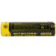 Nitecore IMR 18650 3.6V Li-Mn Rechargeable Battery for the TM03, Black, NITECORE-TM03-18650