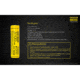 Nitecore IMR18650 for TM28, Concept 1. 3100mAH, Protected, Yellow, 6952506492220