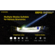 Nitecore NEW P30 Hunting Kit with LumenTac Offset Mount and AC USB Adapter, Black, 6952506405879