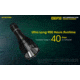 Nitecore NEW P30 Hunting Kit with LumenTac Offset Mount and AC USB Adapter, Black, 6952506405879