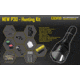 Nitecore NEW P30 Hunting Kit with LumenTac Offset Mount and AC USB Adapter, Black, 6952506405879