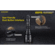 Nitecore NEW P30 Hunting Kit with LumenTac Offset Mount and AC USB Adapter, Black, 6952506405879