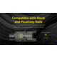 Nitecore NPL35 USB-C Rechargeable 2000 Lumens LED Rail Mount Weapon Light