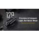 Nitecore NPL35 USB-C Rechargeable 2000 Lumens LED Rail Mount Weapon Light