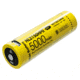 Nitecore NL2150HPR 5000mAh USB-C High Performance Rechargeable 21700 Battery, Yellow, 6952506493739