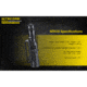 Nitecore NTH10 Rigid Flashlight Adjustable Holster, 1 inch Diameter, Black, 6952506493487