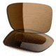 Oakley Crankcase Replacement Lenses, Dark Bronze 43-517