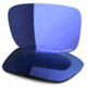 Oakley Crankcase Replacement Lenses, Ice Iridium Polarized 43-523