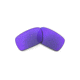 Oakley Crankshaft Polarized Replacement Lenses, Violet Iridium, ROO9239CB 2147