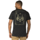 Oakley Death Card SI Tee, Jet Black, Medium 455388-01K-MD