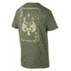 Oakley Death Card SI Tee, Worn Olive, Medium 455388-79B-MD