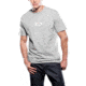 Oakley Ellipse Me T-Shirt, Heather Grey, XS 453364SSFR-ELLIPSEMETEE-203-XS