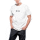 Oakley Ellipse Me T-Shirt, White, L 453364SSFR-ELLIPSEMETEE-100-L