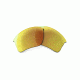 Oakley Flak Jacket XLJ Asia Fit Replacement Lenses, Fire Iridium, ROO9009CB 13-786