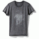 Oakley Hard Skull T-Shirt, Jet Black, XXS 453225-HARDSKULLTEE-01K-XXS