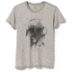 Oakley Hard Skull T-Shirt, Stone Grey, XXS 453225-HARDSKULLTEE-22Y-XXS