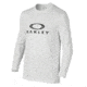 Oakley LS Surf Tee, White, Large 482154-100-LG