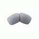 Oakley Mainlink Replacement Lenses, Gray, ROO9264CB 1893