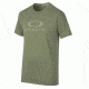Oakley O-Pinnacle Tee, Worn Olive, Medium 455199-79B-MD