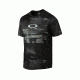 Oakley SI Agility Short Sleeve Top 2.0, Jet Black, Medium 433262-01K-MD