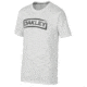 Oakley Tab Tee, White, Medium 455165-100-MD