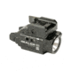 Olight Baldr Mini, Rechargeable Weapon Mounted Light, 600 Lumens, Green Laser, Black, OBALDRMINIBK1