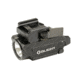 Olight Baldr Mini, Rechargeable Weapon Mounted Light, 600 Lumens, Green Laser, Black, OBALDRMINIBK1