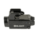 Olight Baldr S, Rechargeable Weapon Mounted Light, 800 Lumens, Blue Laser, Black, BALDRSBLBK