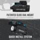 Olight Baldr S Rail Mounted Light 800 Lumens Desert Tan w/ Green Laser, FL-OL-BALDRS-TN