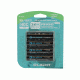 Olight HDC 3.6V 3500mAh 18650 Button Top Battery for the X7, Black, 18650-HDC-3500MAH-4PK