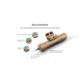Olight Odin S 1500 Lumen LED M-LOK Mount Weapon Light, Lithium Ion, Desert Tan, 6975498004004