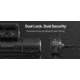 Olight Odin S 1500 Lumen LED M-LOK Mount Weapon Light, Lithium Ion, Desert Tan, 6975498004004