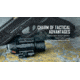 Olight Olight Baldr RL 1120 Lumen Rail Light with Red Laser Sight, Tan, Tan, FL-OL-BALDRRL-TN