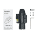 Olight Olight Baldr RL 1120 Lumen Flashlight with Red Laser Sight, Black, Black, FL-OL-BALDRRL-BK