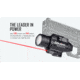 Olight Olight Baldr RL 1120 Lumen Rail Light with Red Laser Sight, Tan, Tan, FL-OL-BALDRRL-TN