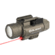 Olight Olight Baldr RL 1120 Lumen Rail Light with Red Laser Sight, Tan, Tan, FL-OL-BALDRRL-TN