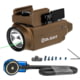 Olight Baldr S 800 Lumens LED Tactical Flashlight with Green Laser, Tan, 6972378123176