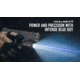 Olight Olight Baldr S BL 800 Lumen Tactical Flashlight with Blue Laser Sight, Black, FL-OL-BALDRS-BLUE-BK
